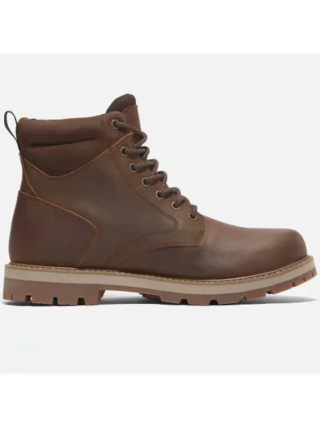 Boty Timberland BRITTON ROAD MID LACE UP hnědé