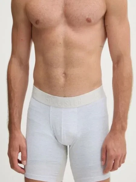 Boxerky Hollister Co. šedá