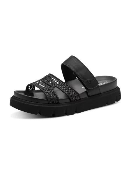 Saboți Tamaris negru