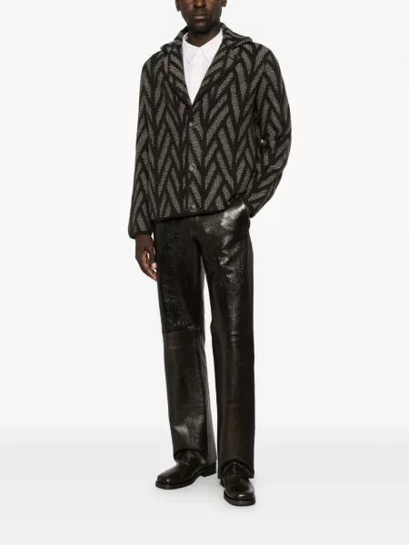 Pantaloni Emporio Armani maro