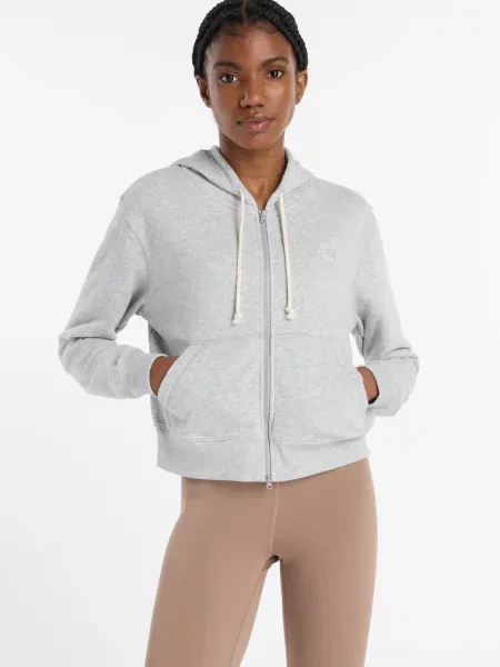 Спортивна кофта New Balance сіра