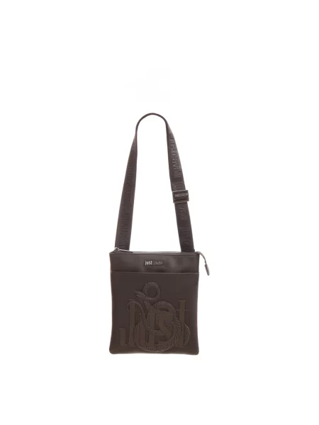 Nerka Roberto Cavalli z logo czarna