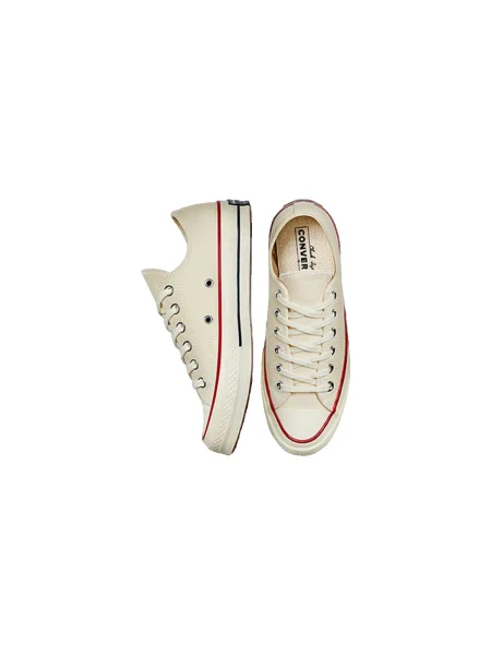Retro plátené tenisky Converse Chuck 70 béžová