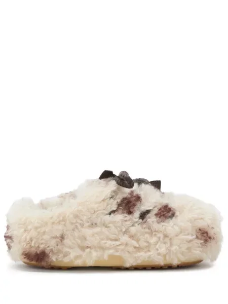 Мюли Moon Boot с връзки с дантела