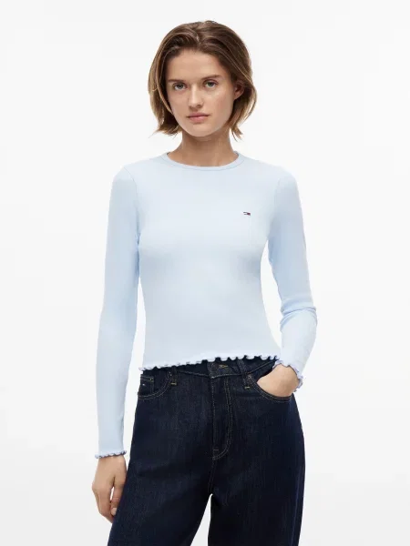 Tommy Jeans Tricou azuriu