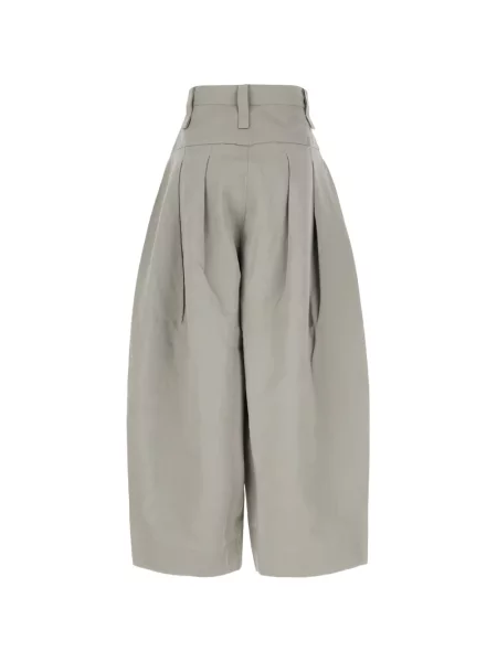 Pantaloni Niccolò Pasqualetti gri