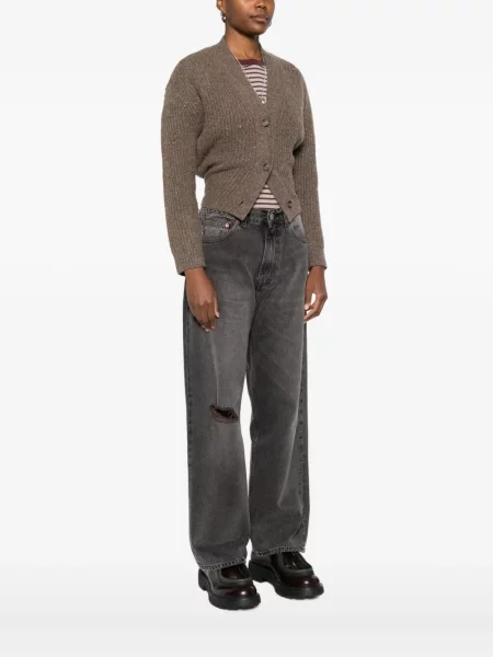 Cardigan R13 maro
