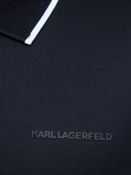 Поло Karl Lagerfeld синее