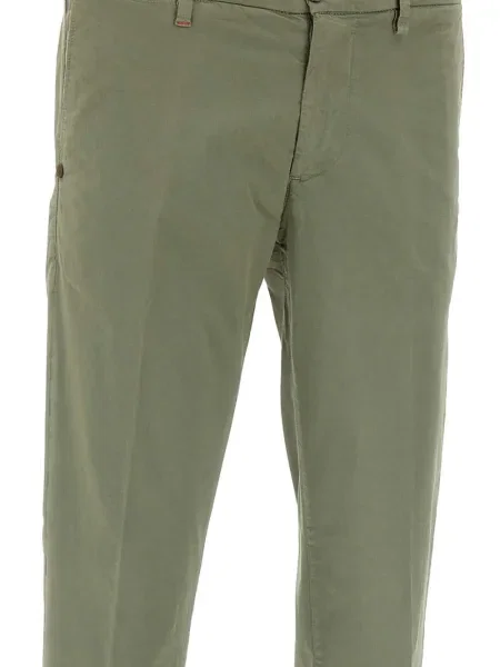 Pantaloni Re-hash verde