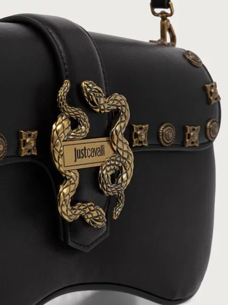 Кожаная сумка Just Cavalli