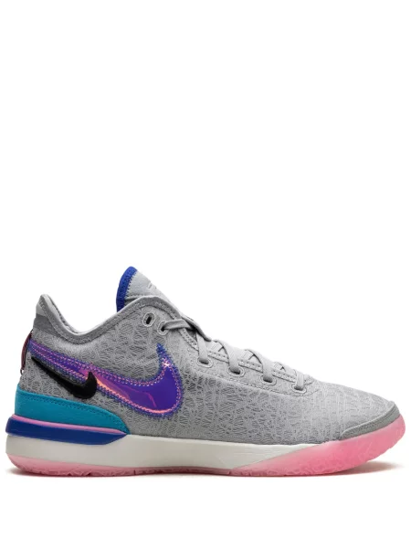 Sneakerși Nike LeBron gri