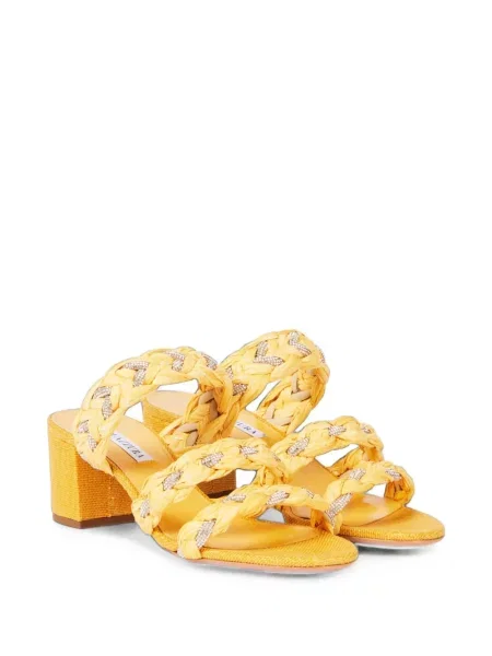 Sandale Aquazzura galben