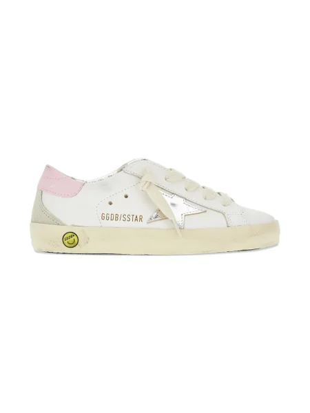 Sneakersy dziecięce Golden Goose białe