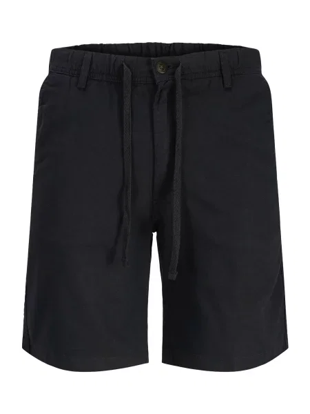 JACK & JONES Chino kalhoty JPSTJAIDEN' černá