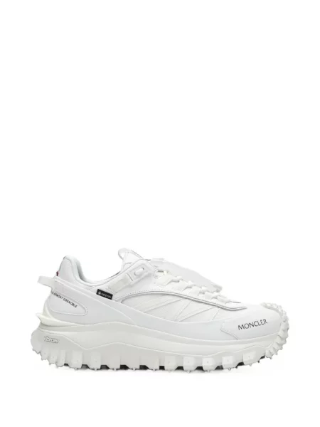 Sneakerși Moncler Trailgrip alb