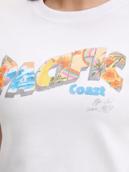 Rip Curl футболка жіноча з HALEY O BABY