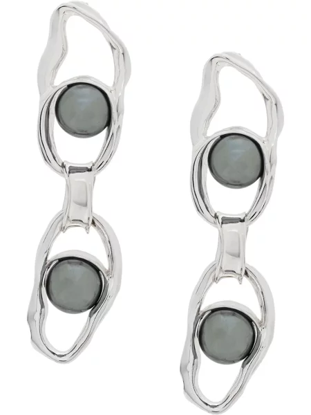 Обеци Coup De Coeur сребристо