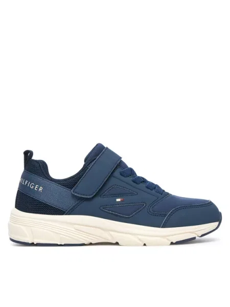 Tenisice Tommy Hilfiger S Tamnoplava plava