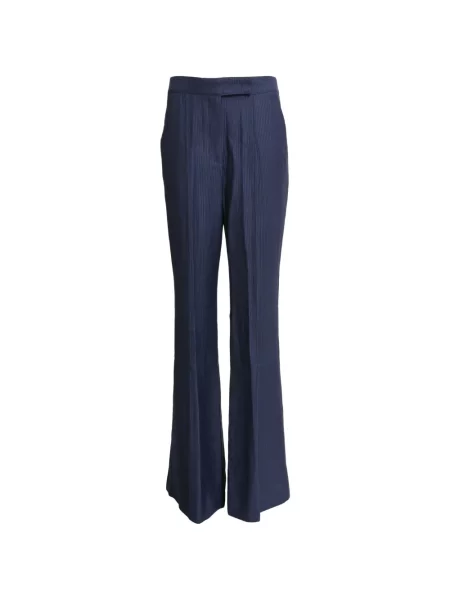 Pantaloni Gabriela Hearst evazate albastru