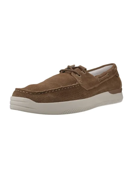 Pantofi Stonefly din velur maro