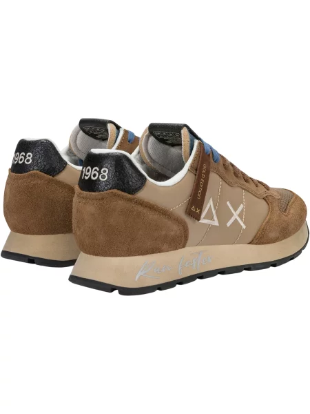 Pantofi Sun68 maro