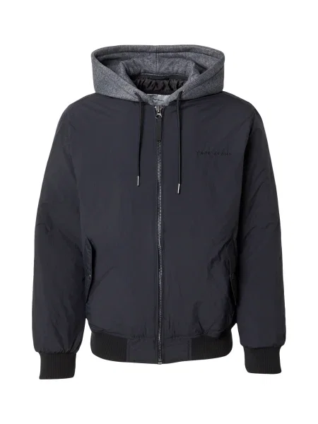 Pepe Jeans Přechodná bunda SEDDON tmavě modrá šedá