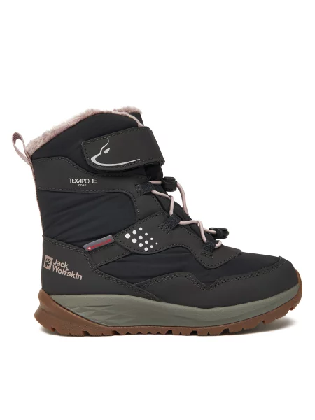 Hótaposó Jack Wolfskin Polar Bear-g Texapore High Vc K fekete