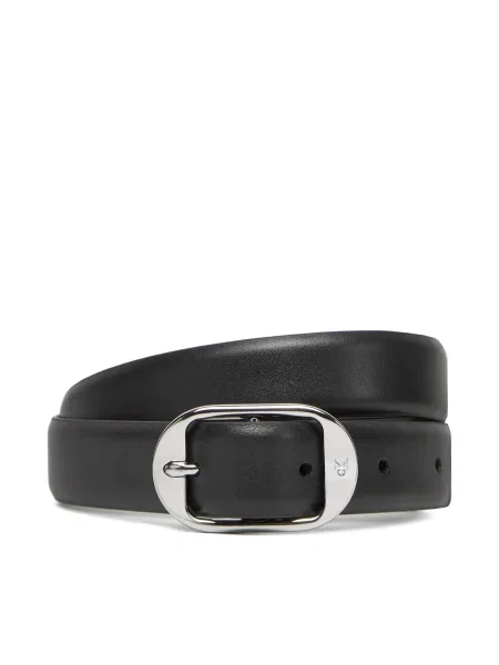 Кожен Calvin Klein черно
