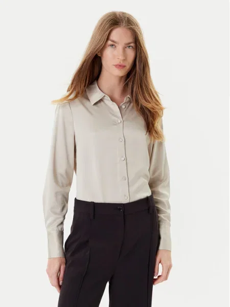 Vero Moda Cămașă Merle bej