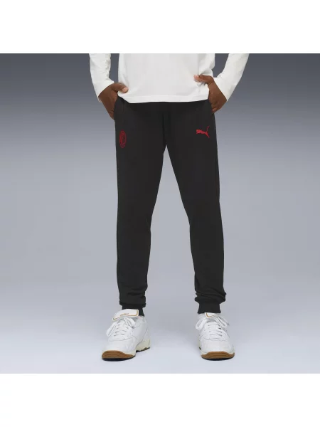 Młodzieżowe spodnie AC Milan FtblEssentials PUMA czarne