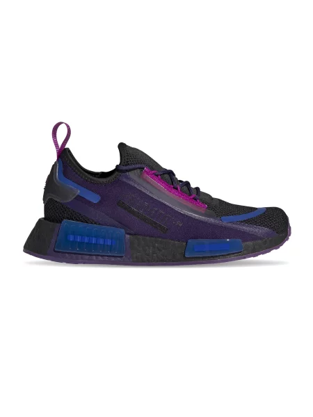 Adidas Spectoo W Kobiety Buty sportowe adidas Originals Fioletowy Size: 4 czarne