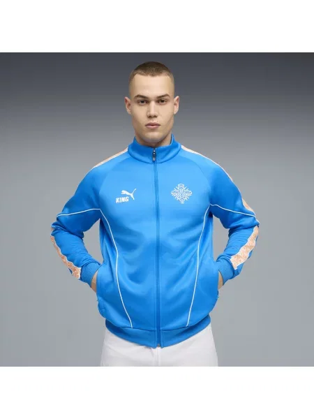 PUMA kurtka Islandii KING Anthem Akcesoria S niebieski