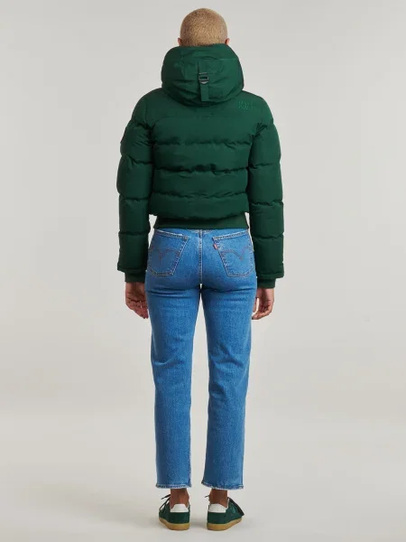 Geacă bomber Superdry verde