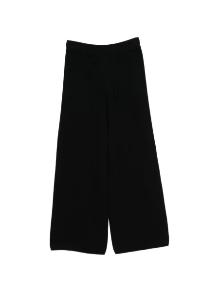 Pantaloni palazzo Lisa Yang negru