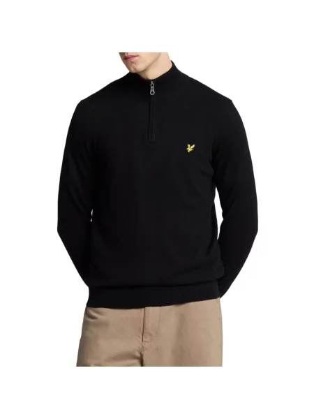 Kardigan Lyle & Scott czarny