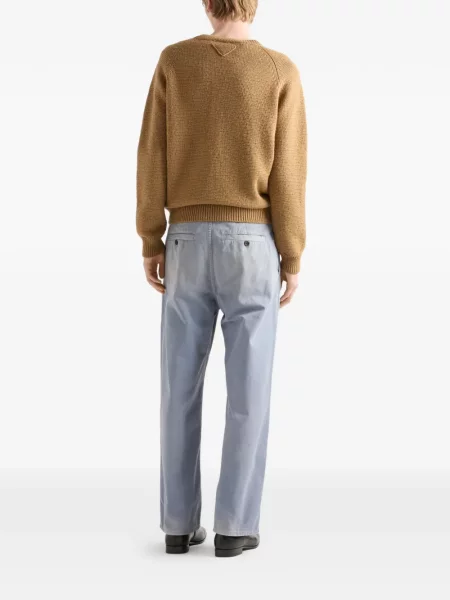 Pantaloni Prada albastru