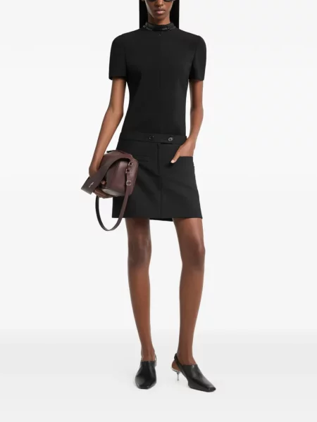 Tricou Courreges negru