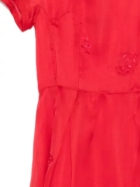 Rochie midi Shiatzy Chen roșu