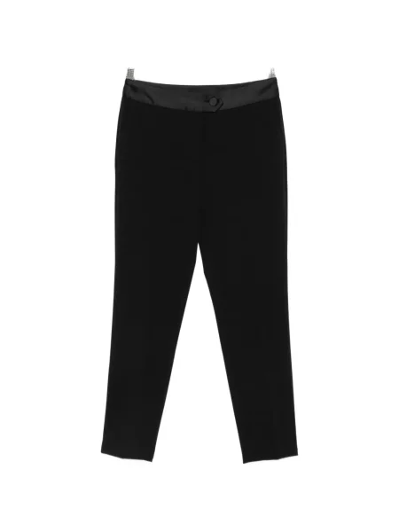 Pantaloni Imperial din satin negru