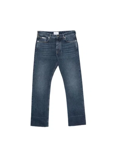 Jeansy straight leg Givenchy niebieskie
