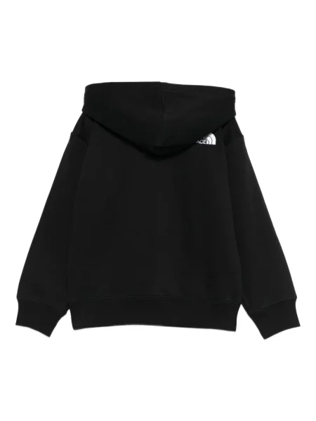 Bluza z kapturem dziecięca The North Face czarna