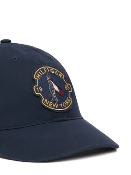 Tommy Hilfiger Kšiltovka Graphic tmavě modrá bílá