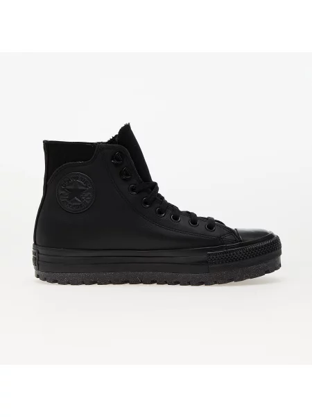 Nepromokavé kotníkové boty Converse černé