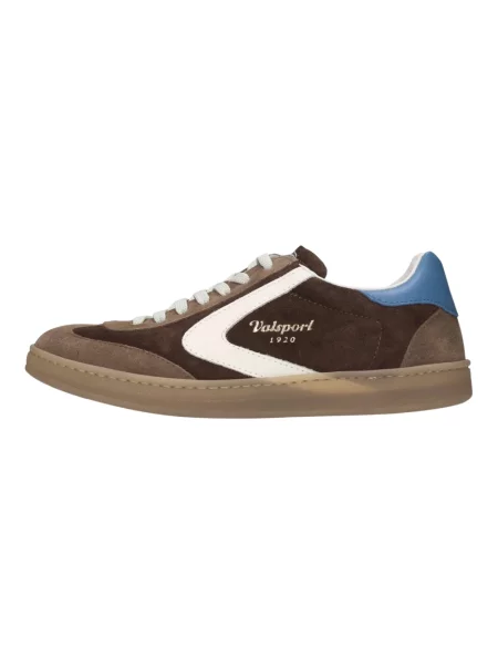 Sneakersy Valsport 1920 skórzane brązowe