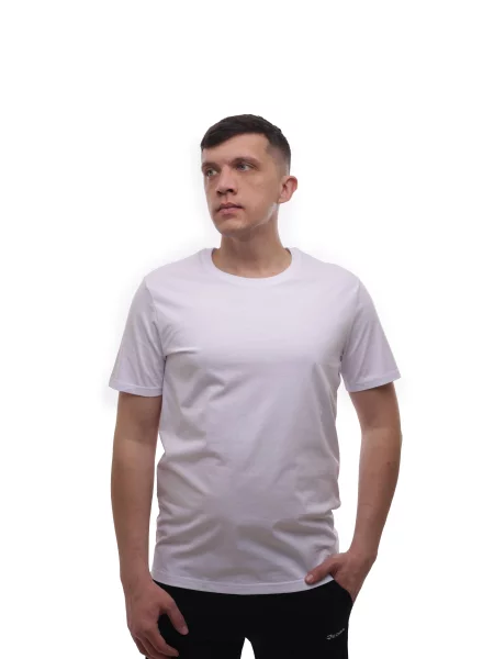 Футболка BEKI віскоза/поліестер білий