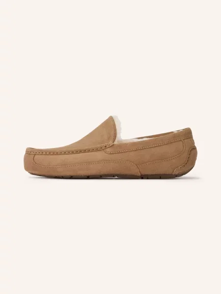 Ugg Pantofle Ascot světle hnědá