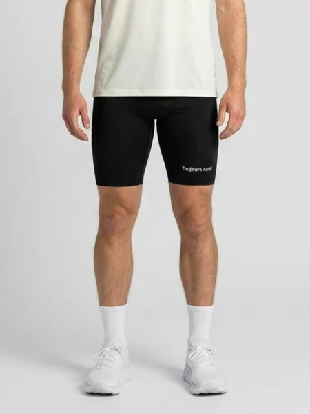Toujours Actif Pantaloni Short negru