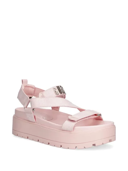 Sandale Guess cu autograf roz