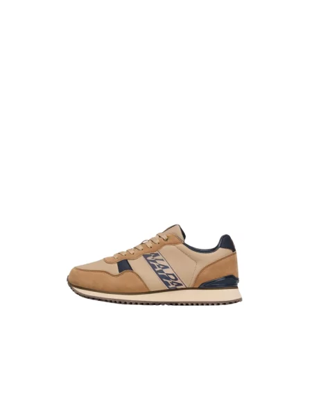 Sneakersy Napapijri beżowe