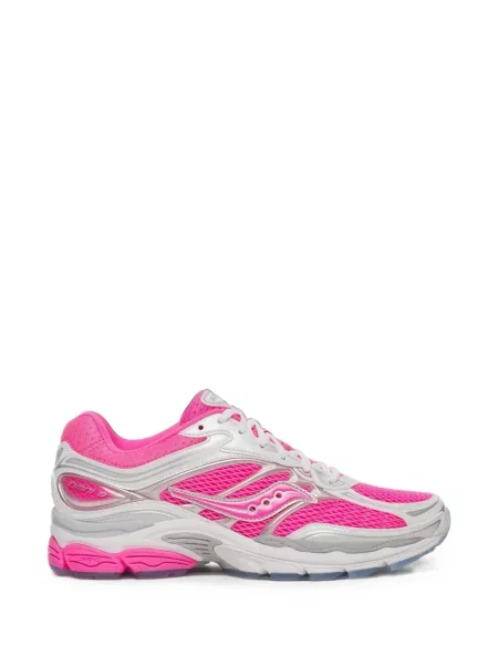 Sneakerși Saucony cu șireturi din dantelă roz